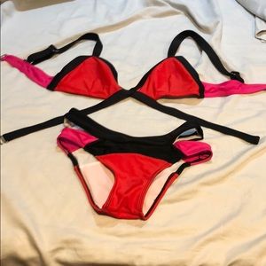 Super cute strapped bikini